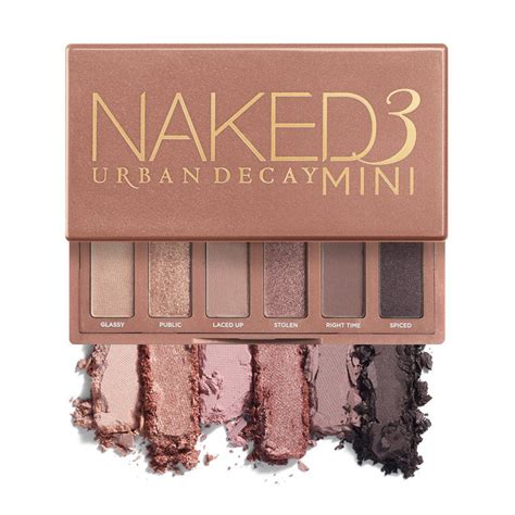 naked3 eyeshadow palette|Urban Decay Naked3 Eyeshadow Palette 12X1.3G